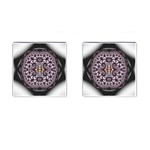 Fractal153 Cufflinks (Square)