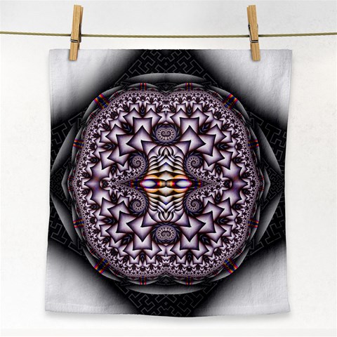 Fractal153 Face Towel from Custom Dropshipper Front