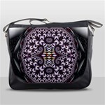 Fractal153 Messenger Bag