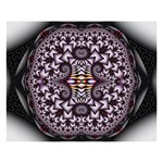 Fractal153 8  x 10  Desktop Photo Plaque