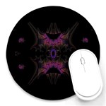Fractal154 Round Mousepad