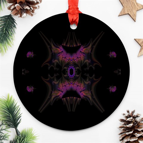 Fractal154 Ornament (Round) from Custom Dropshipper Front