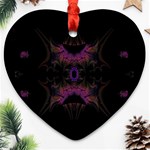 Fractal154 Ornament (Heart)