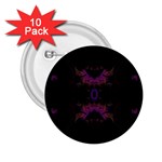 Fractal154 2.25  Button (10 pack)