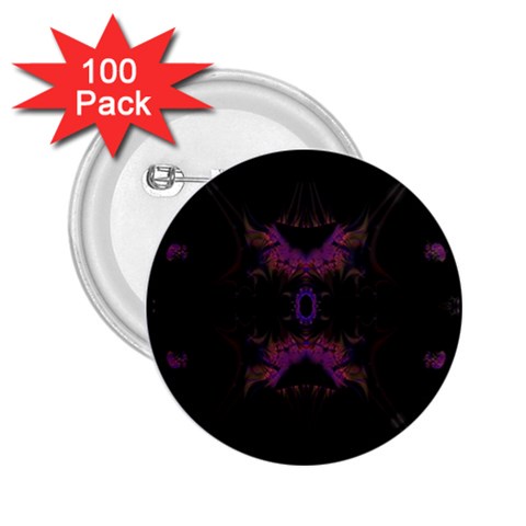 Fractal154 2.25  Button (100 pack) from Custom Dropshipper Front