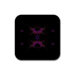 Fractal154 Rubber Coaster (Square)