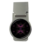 Fractal154 Money Clip (Round)