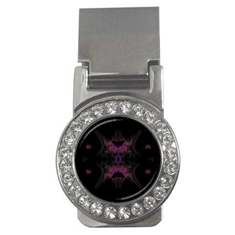 Fractal154 Money Clip (CZ) from Custom Dropshipper Front