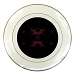 Fractal154 Porcelain Plate
