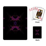 Fractal154 Playing Cards Single Design