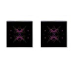 Fractal154 Cufflinks (Square)