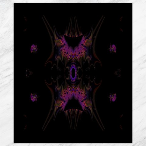 Fractal154 Canvas 8  x 10  from Custom Dropshipper 8.15 x9.66  Canvas - 1