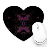 Fractal154 Mousepad (Heart)
