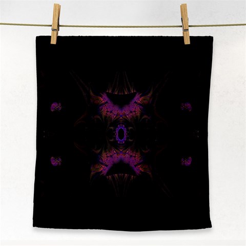 Fractal154 Face Towel from Custom Dropshipper Front