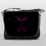 Fractal154 Messenger Bag