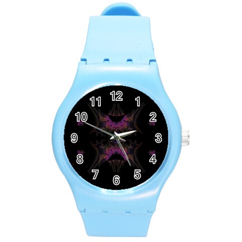 Fractal154 Round Plastic Sport Watch Medium from Custom Dropshipper Front