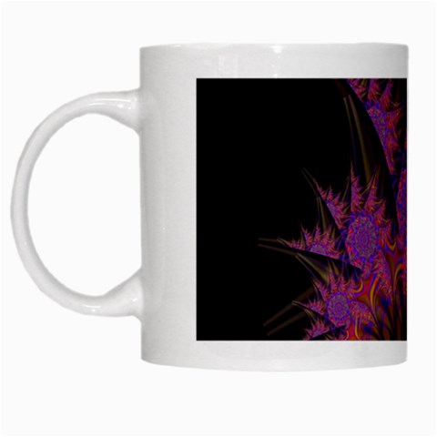 Fractal155 White Mug from Custom Dropshipper Left