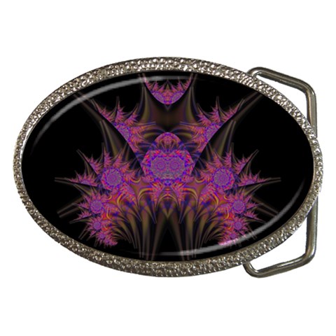 Fractal155 Belt Buckle from Custom Dropshipper Front