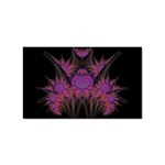 Fractal155 Sticker Rectangular (100 pack)