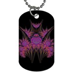 Fractal155 Dog Tag (Two Sides)
