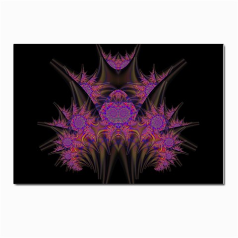 Fractal155 Postcard 4 x 6  (Pkg of 10) from Custom Dropshipper Front