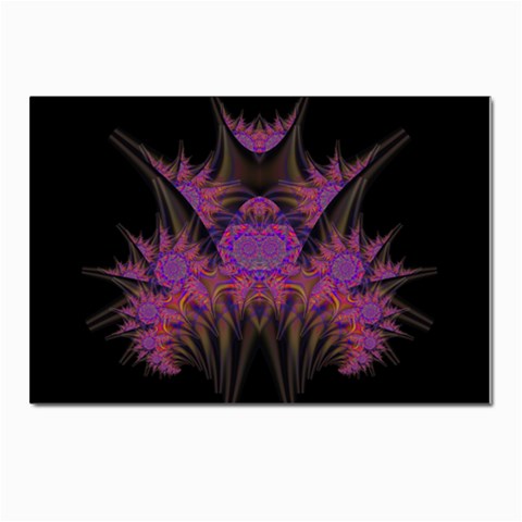 Fractal155 Postcards 5  x 7  (Pkg of 10) from Custom Dropshipper Front
