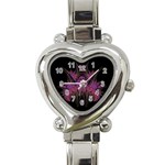 Fractal155 Heart Italian Charm Watch
