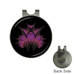 Fractal155 Golf Ball Marker Hat Clip