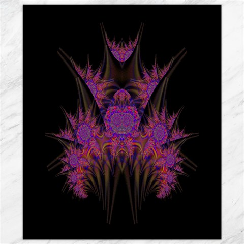 Fractal155 Canvas 20  x 24  from Custom Dropshipper 19.57 x23.15  Canvas - 1