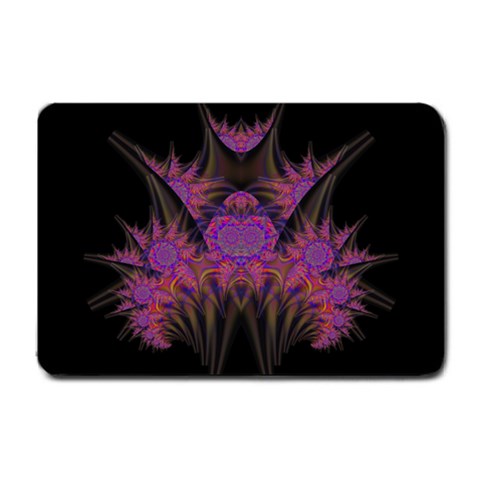 Fractal155 Small Doormat from Custom Dropshipper 24 x16  Door Mat