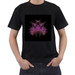Fractal155 Black T-Shirt