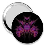 Fractal155 3  Handbag Mirror