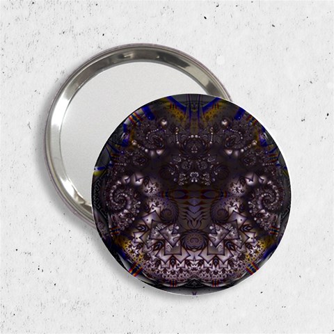 Fractal156 2.25  Handbag Mirror from Custom Dropshipper Front