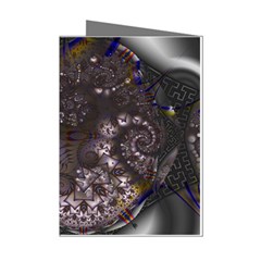 Fractal156 Mini Greeting Cards (Pkg of 8) from Custom Dropshipper Left