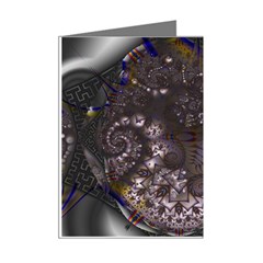 Fractal156 Mini Greeting Cards (Pkg of 8) from Custom Dropshipper Right