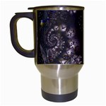 Fractal156 Travel Mug (White)