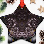Fractal156 Star Ornament (Two Sides)