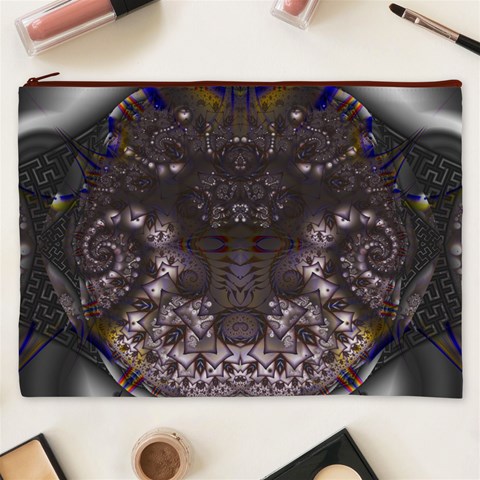 Fractal156 Cosmetic Bag (XXXL) from Custom Dropshipper Front