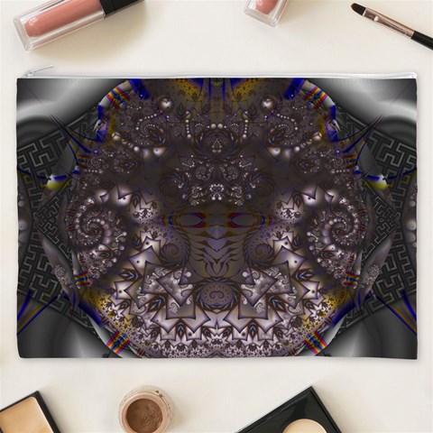 Fractal156 Cosmetic Bag (XXXL) from Custom Dropshipper Front