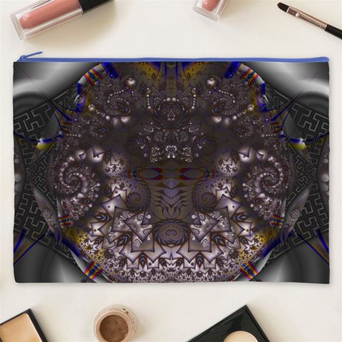 Fractal156 Cosmetic Bag (XXXL) from Custom Dropshipper Front