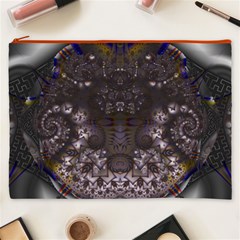 Fractal156 Cosmetic Bag (XXXL) from Custom Dropshipper Front