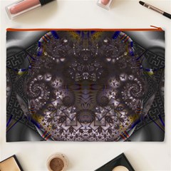 Fractal156 Cosmetic Bag (XXXL) from Custom Dropshipper Back
