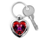 Fractal157 Key Chain (Heart)