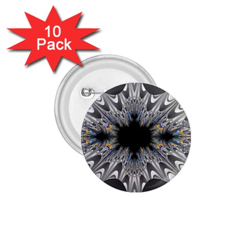 Fractal158 1.75  Button (10 pack)  from Custom Dropshipper Front