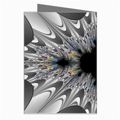 Fractal158 Greeting Card from Custom Dropshipper Right