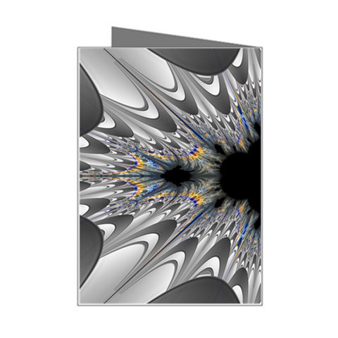 Fractal158 Mini Greeting Card from Custom Dropshipper Right