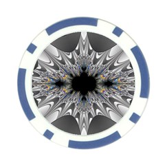 Fractal158 Poker Chip Card Guard from Custom Dropshipper Front
