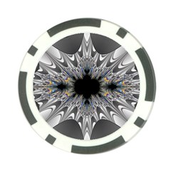 Fractal158 Poker Chip Card Guard from Custom Dropshipper Back