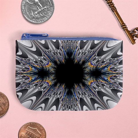 Fractal158 Mini Coin Purse from Custom Dropshipper Front