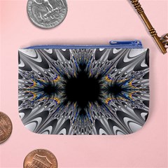 Fractal158 Mini Coin Purse from Custom Dropshipper Back